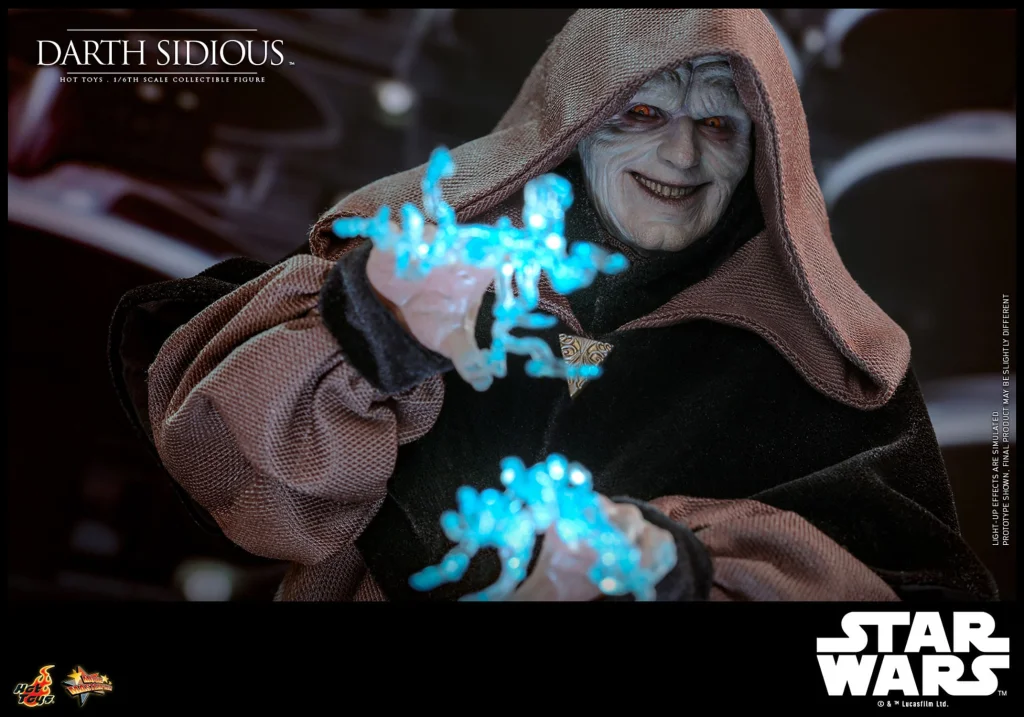 Star Wars - Scale Action Figure - Darth Sidious