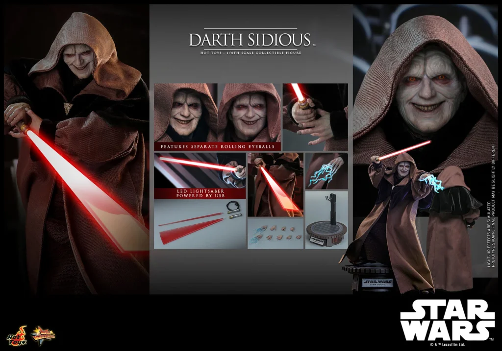 Star Wars - Scale Action Figure - Darth Sidious