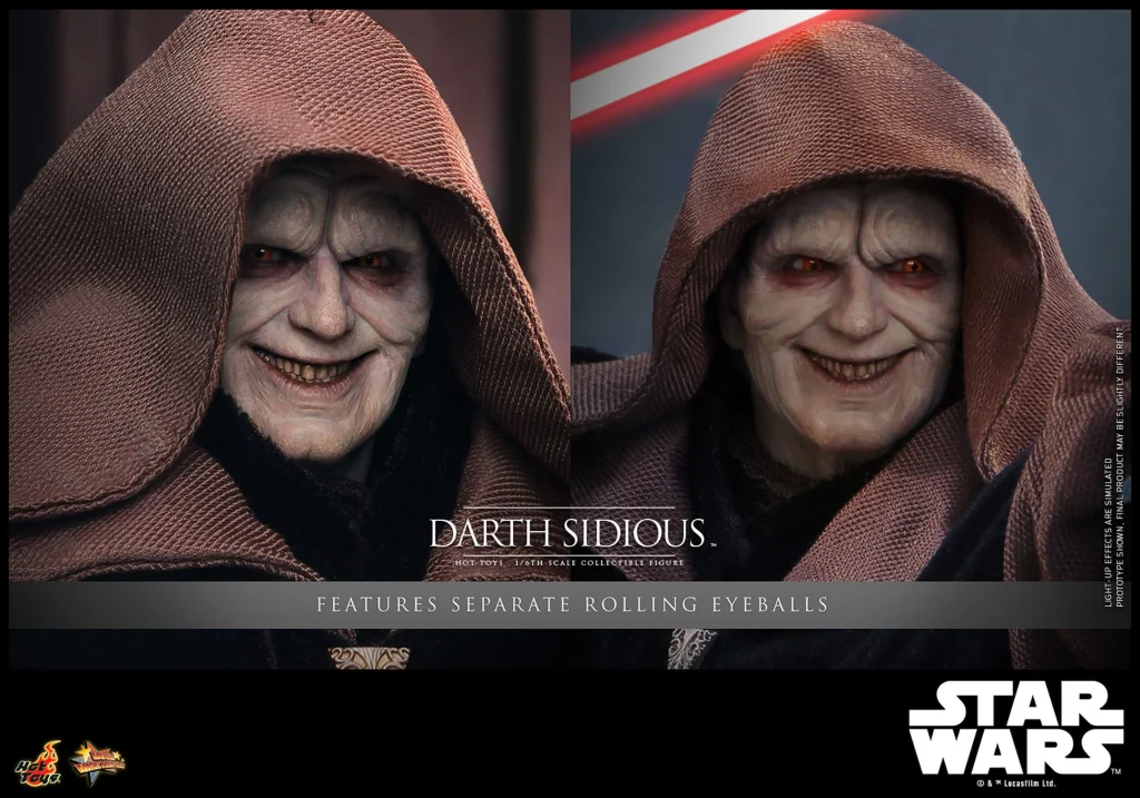 Star Wars - Scale Action Figure - Darth Sidious