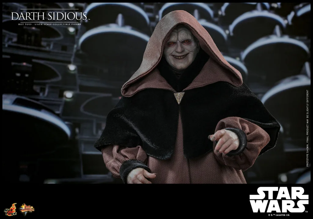 Star Wars - Scale Action Figure - Darth Sidious