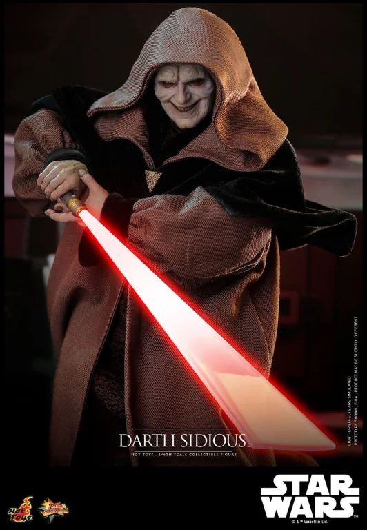 Star Wars - Scale Action Figure - Darth Sidious