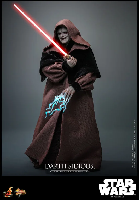 Star Wars - Scale Action Figure - Darth Sidious