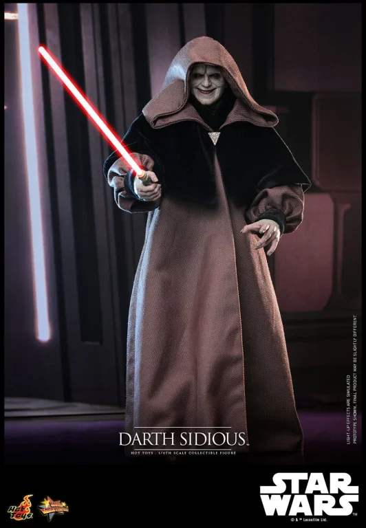 Star Wars - Scale Action Figure - Darth Sidious