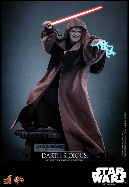 Star Wars - Scale Action Figure - Darth Sidious