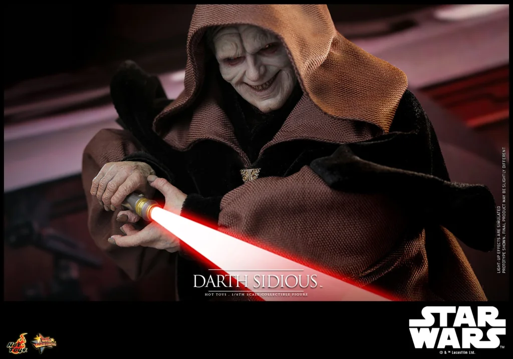 Star Wars - Scale Action Figure - Darth Sidious