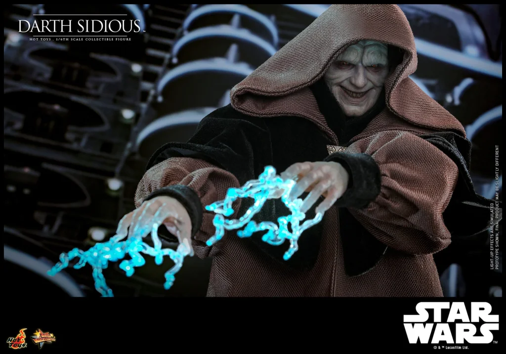 Star Wars - Scale Action Figure - Darth Sidious