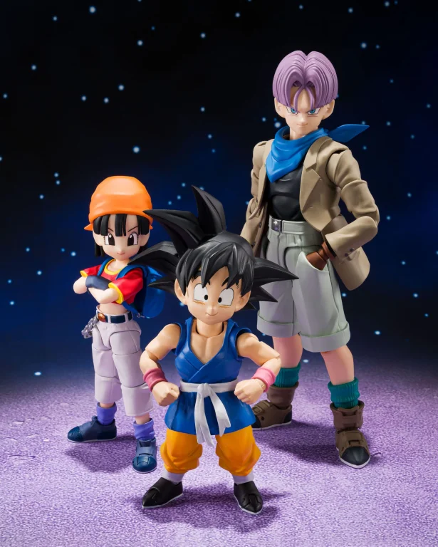 Dragon Ball - S.H.Figuarts - Pan & Gil