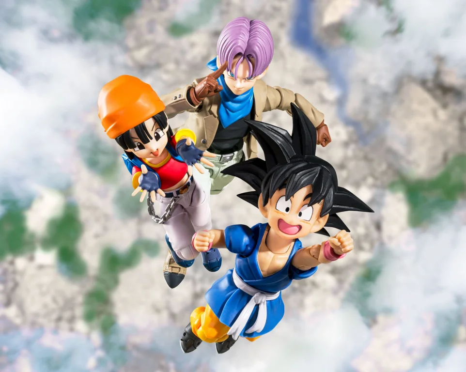 Dragon Ball - S.H.Figuarts - Pan & Gil