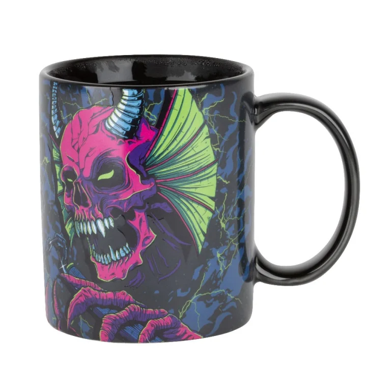 Stranger Things - Tasse mit Thermoeffekt - Hellfire Club