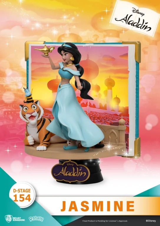 Aladdin - D-Stage - Jasmine