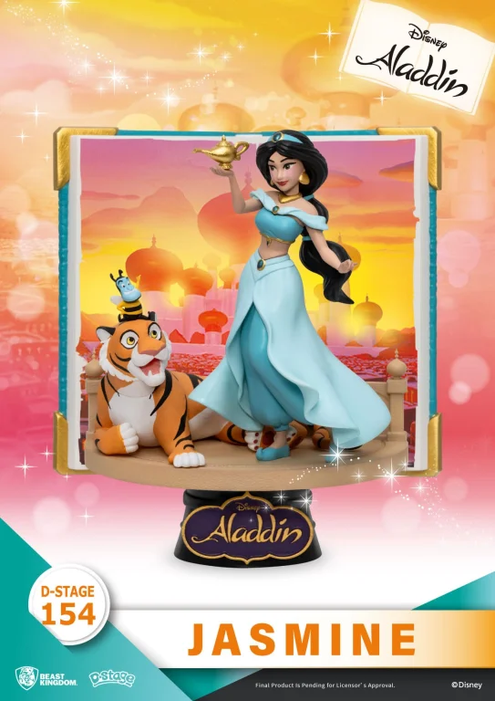 Aladdin - D-Stage - Jasmine