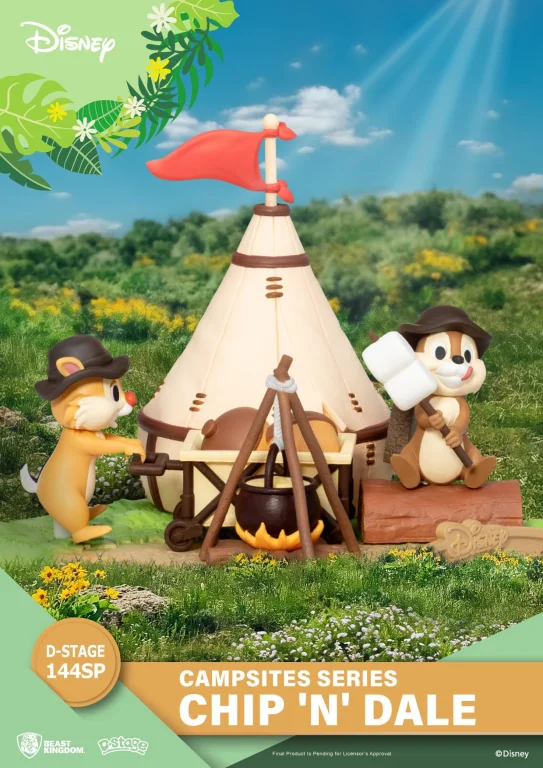 Disney - D-Stage - Campsite Series - Chip & Chap