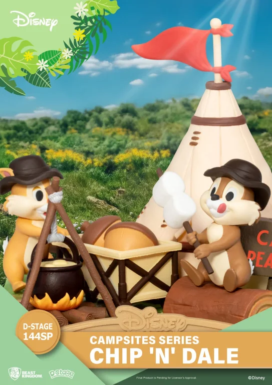 Disney - D-Stage - Campsite Series - Chip & Chap