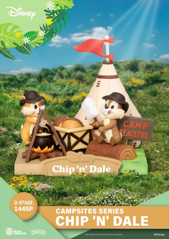 Disney - D-Stage - Campsite Series - Chip & Chap