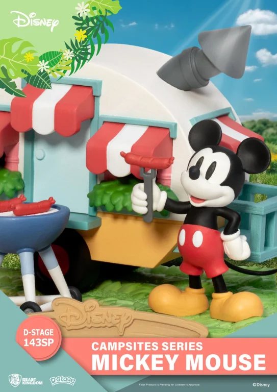 Disney - D-Stage - Campsite Series - Micky Maus