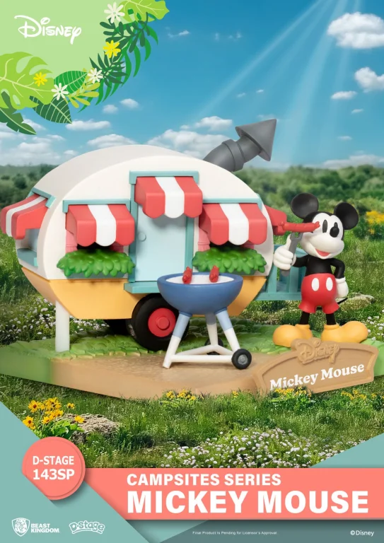 Disney - D-Stage - Campsite Series - Micky Maus