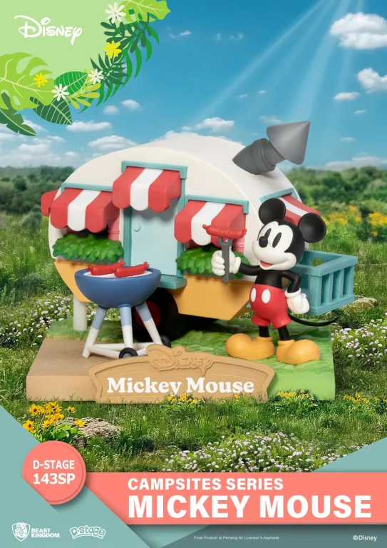 Disney - D-Stage - Campsite Series - Micky Maus