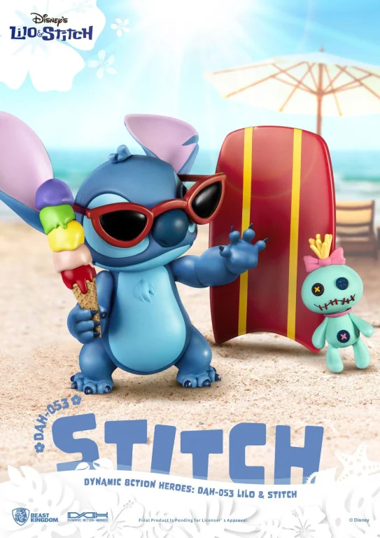 Lilo & Stitch - Dynamic 8ction Heroes - Stitch