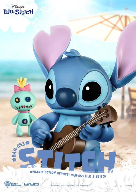 Lilo & Stitch - Dynamic 8ction Heroes - Stitch