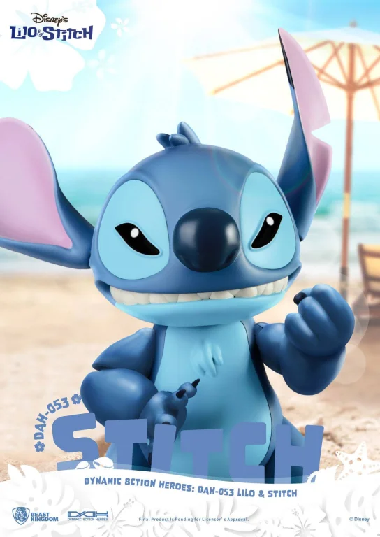 Lilo & Stitch - Dynamic 8ction Heroes - Stitch