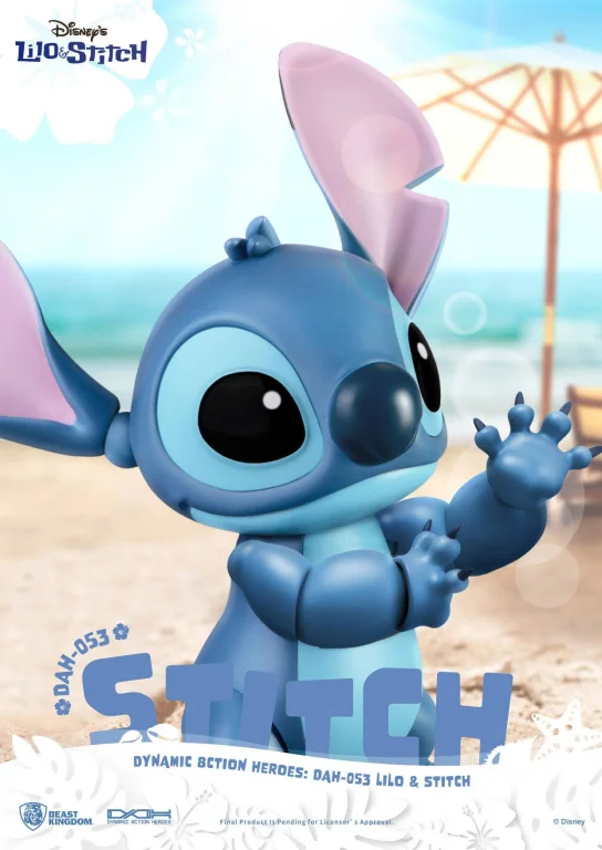 Lilo & Stitch - Dynamic 8ction Heroes - Stitch