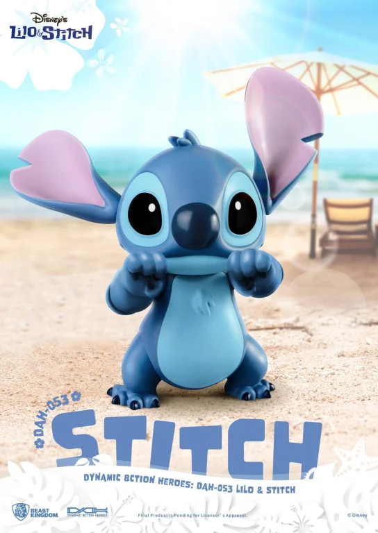 Lilo & Stitch - Dynamic 8ction Heroes - Stitch