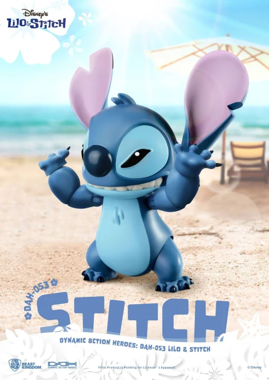 Lilo & Stitch - Dynamic 8ction Heroes - Stitch