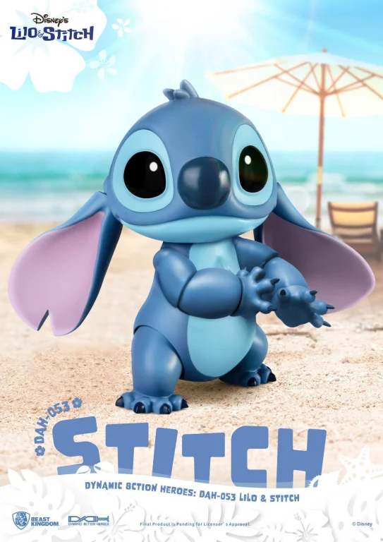 Lilo & Stitch - Dynamic 8ction Heroes - Stitch