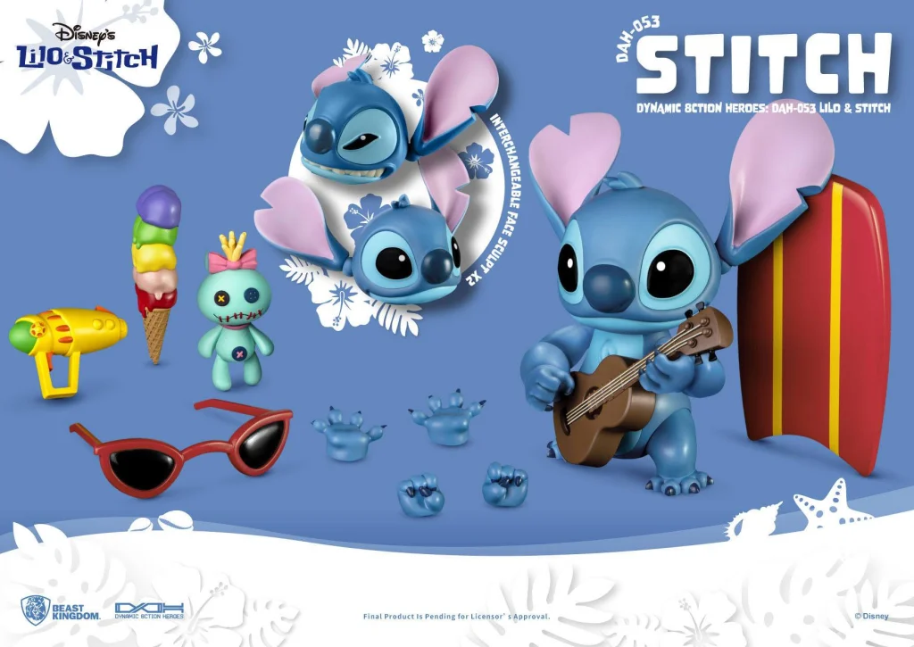 Lilo & Stitch - Dynamic 8ction Heroes - Stitch