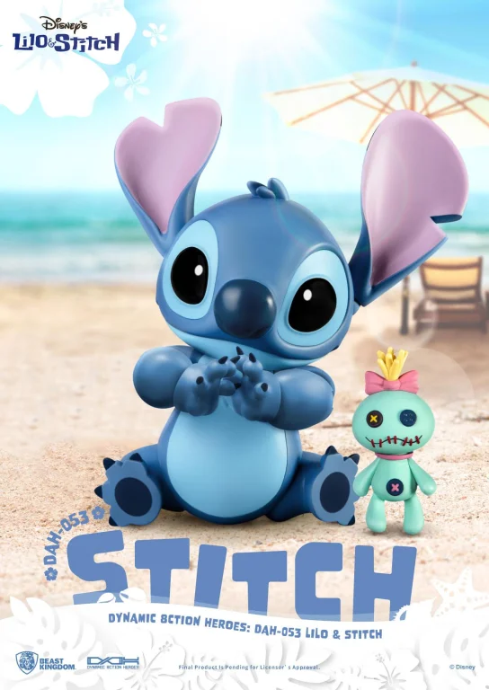 Lilo & Stitch - Dynamic 8ction Heroes - Stitch