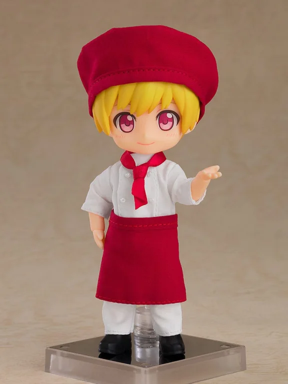 Nendoroid Doll - Zubehör - Outfit Set: Pastry Chef (Red)
