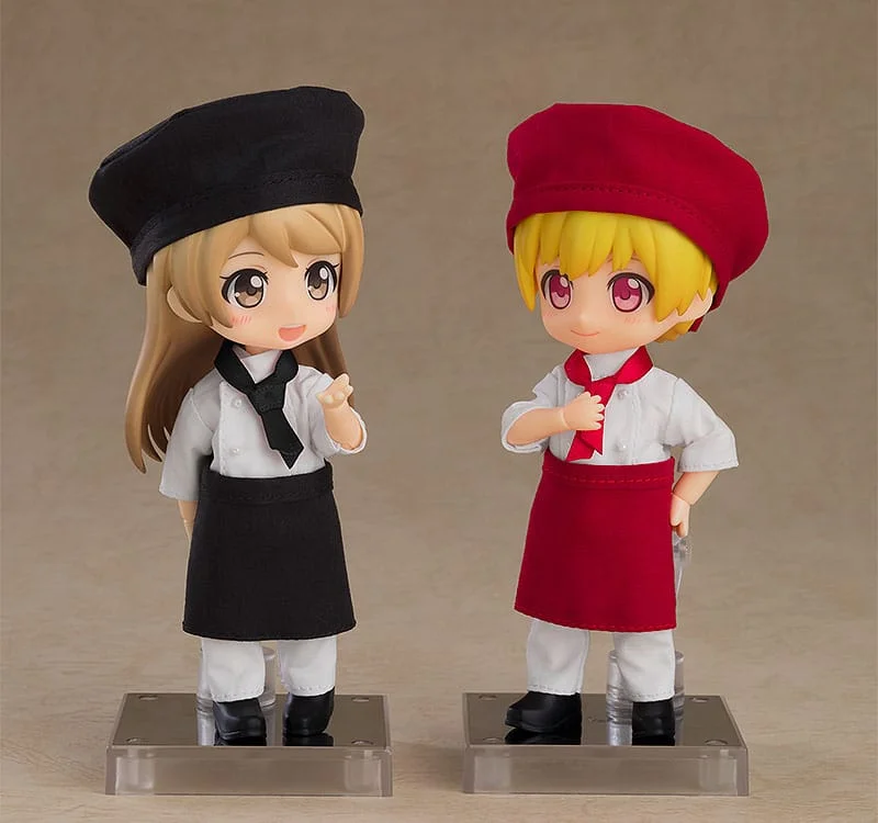 Nendoroid Doll - Zubehör - Outfit Set: Pastry Chef (Red)