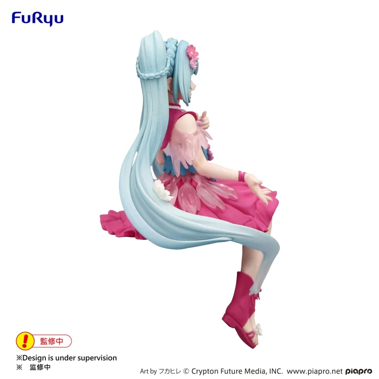 Character Vocal Series - Noodle Stopper Figure - Miku Hatsune (Flower Fairy Cosmos)
