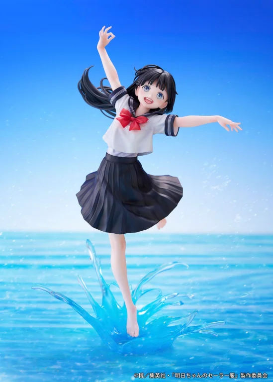 Akebi's Sailor Uniform - Scale Figure - Komichi Akebi (Summer Uniform Ver.)