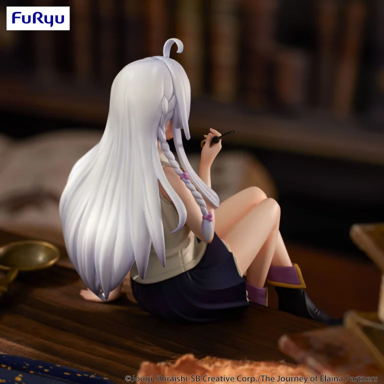 Wandering Witch - Noodle Stopper Figure - Elaina