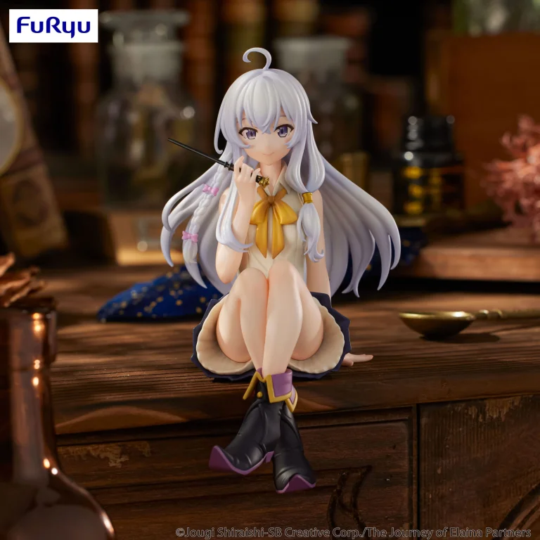 Wandering Witch - Noodle Stopper Figure - Elaina