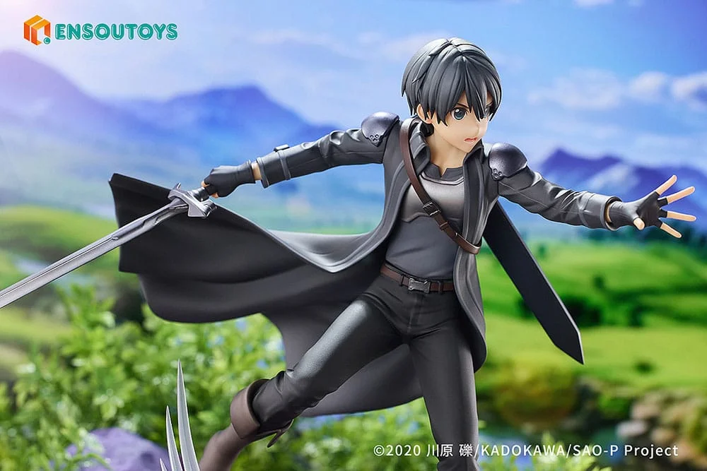 Sword Art Online - Scale Figure - Kirito