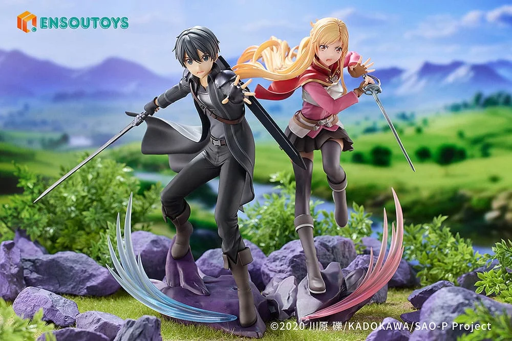 Sword Art Online - Scale Figure - Kirito