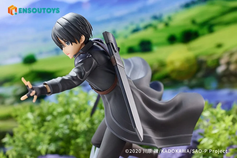 Sword Art Online - Scale Figure - Kirito