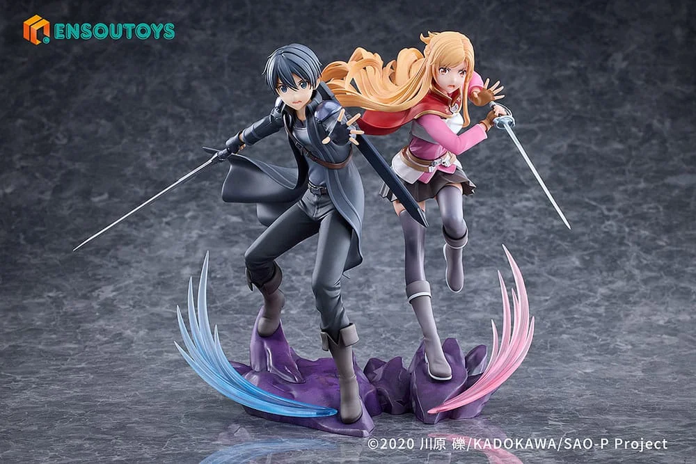 Sword Art Online - Scale Figure - Kirito