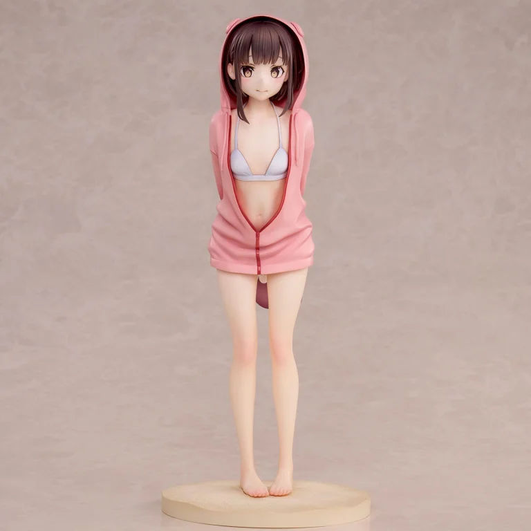 Jonsun - Non-Scale Figure - Swimsuit Hoodie Misaki