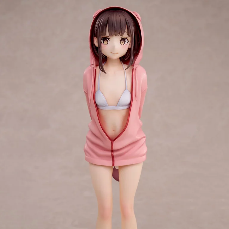 Jonsun - Non-Scale Figure - Swimsuit Hoodie Misaki