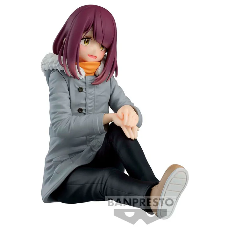 Laid-Back Camp - Prize Figure - Ayano Toki