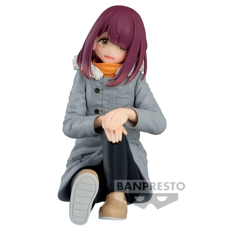 Laid-Back Camp - Prize Figure - Ayano Toki