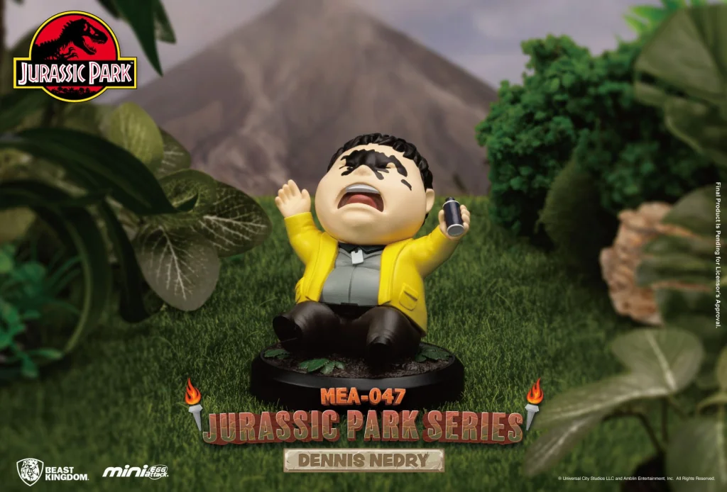 Jurassic Park - Mini Egg Attack - Series