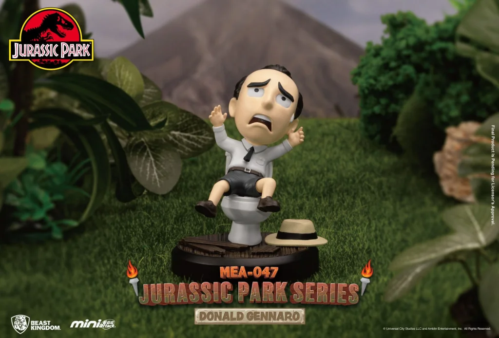 Jurassic Park - Mini Egg Attack - Series