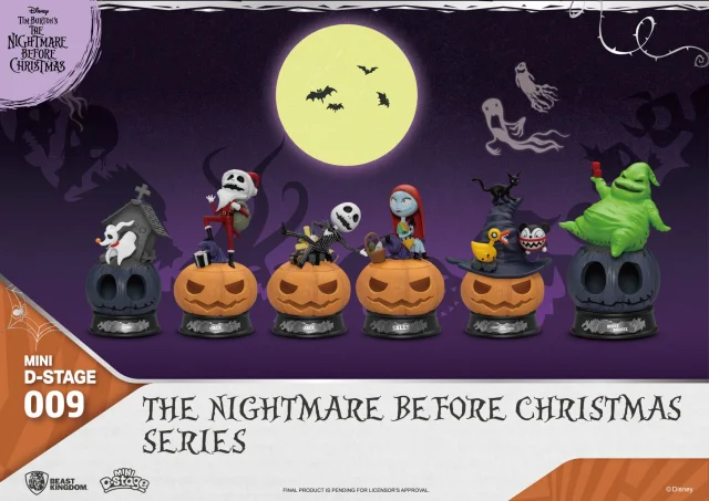 Produktbild zu The Nightmare Before Christmas - Mini D-Stage - Series