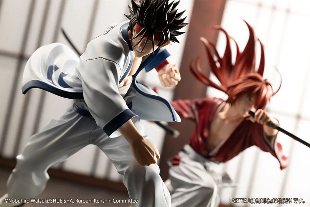 Rurouni Kenshin - ARTFX J - Sanosuke Sagara