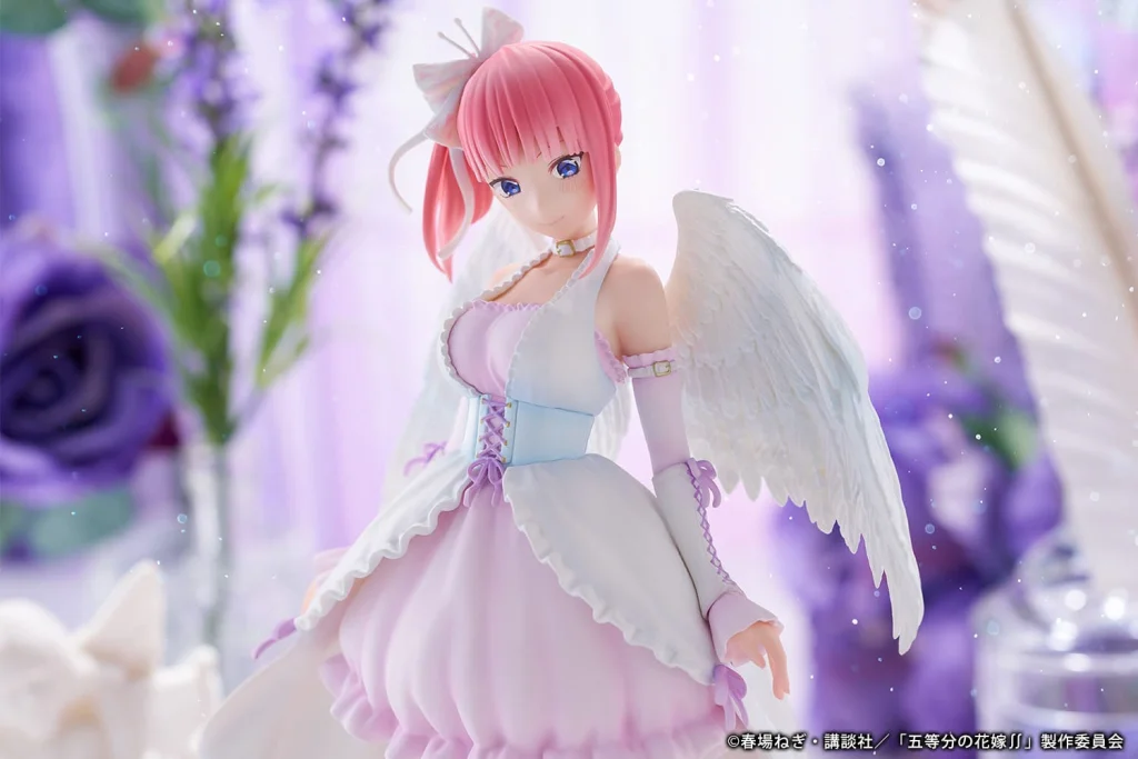 The Quintessential Quintuplets - Scale Figure - Nino Nakano (Angel Ver.)