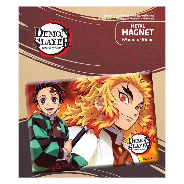 Demon Slayer - Magnet - Tanjirō Kamado & Kyōjurō Rengoku